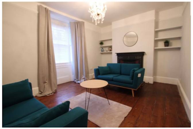 Photo of Charlie's room