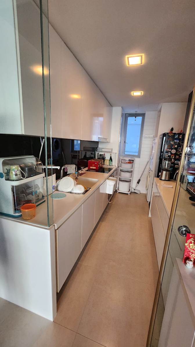 Photo of Chan's room