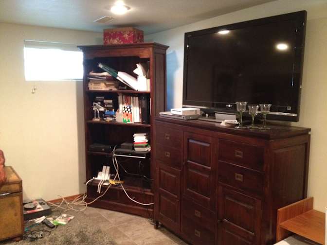 Nadia Ostashewski's room