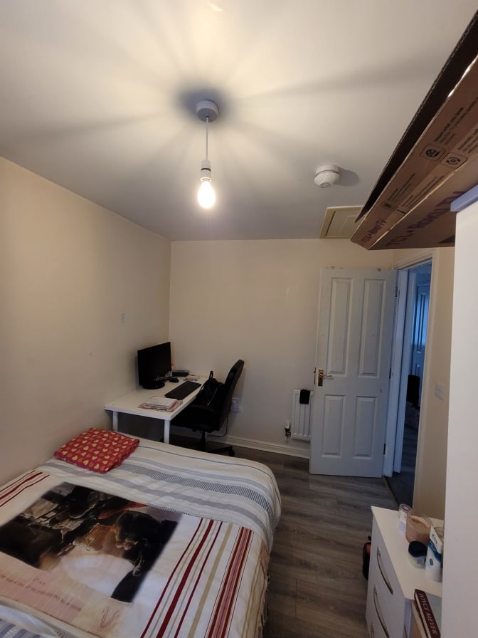 Photo of Funmi's room