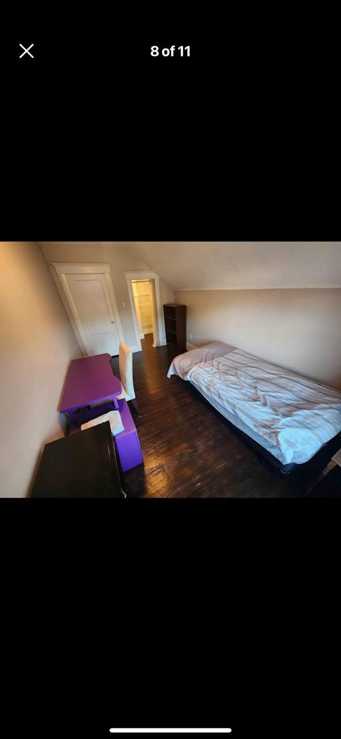 Photo of Ruth's room