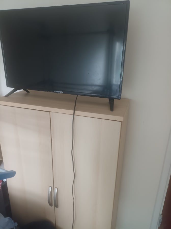 Photo of Thomas's room