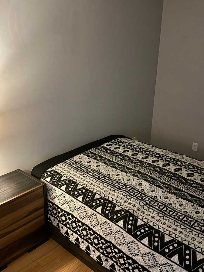 Photo of Spence's room