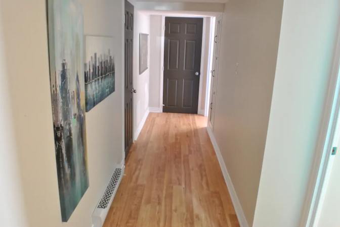 Marc and Chrisella's room