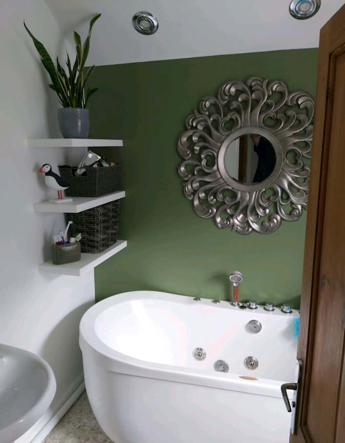 Photo of Simon's room