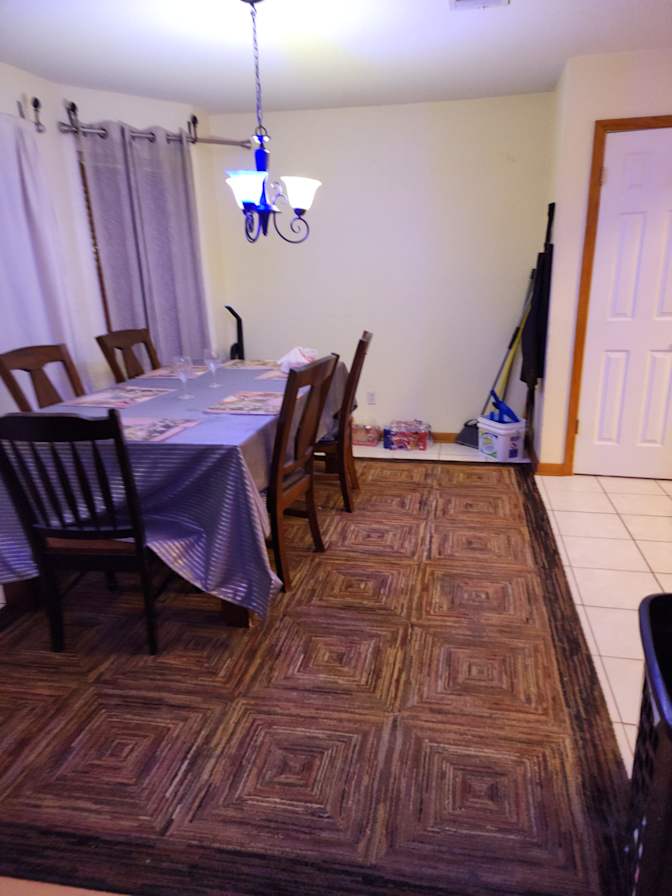 Photo of justin's room