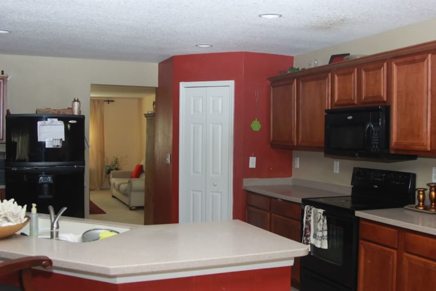 Photo of Rick German's room