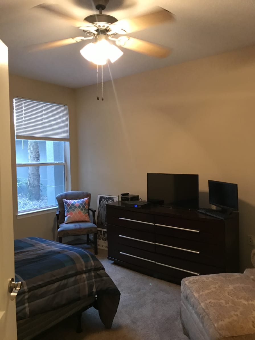 Photo of ERNIE's room