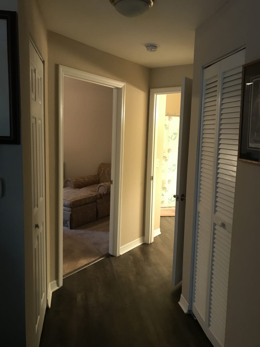 Photo of ERNIE's room