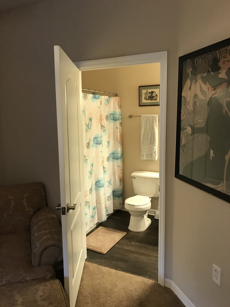 Photo of ERNIE's room