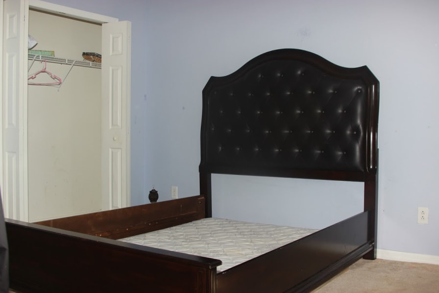 Photo of Rick German's room