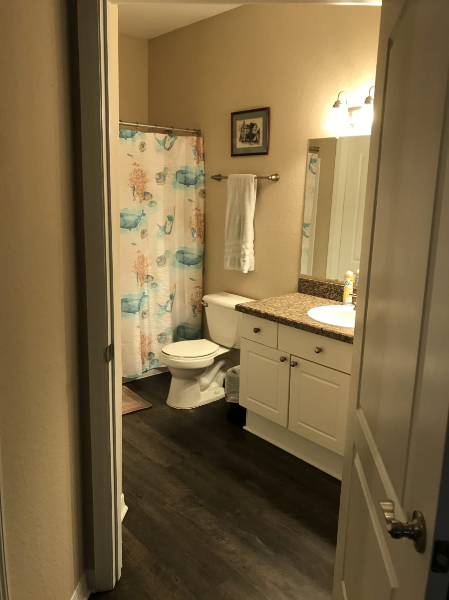 Photo of ERNIE's room