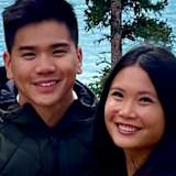 Photo of Johnny and Hao