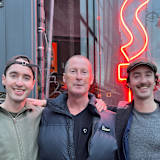 Photo of Luke and Alexander