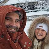 Photo of Erica and Matteo