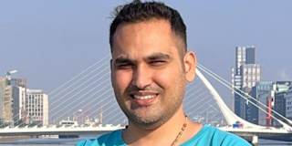 Photo of Errol Pinto