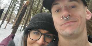 Photo of Terry and Christine