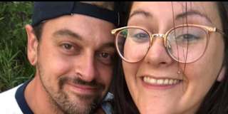 Photo of Ashley and Joel