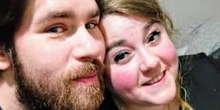 Photo of Christina and Steven