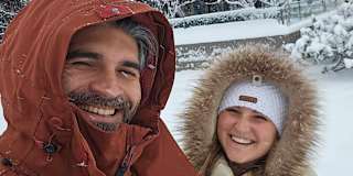 Photo of Erica and Matteo