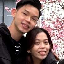Photo of Yong Jie and Angelica