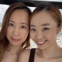 Photo of Diana and Tina