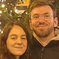 Photo of Will and Ana