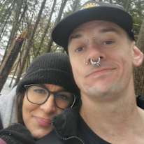 Photo of Terry and Christine