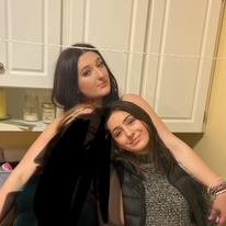 Photo of Sophie and Bella