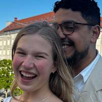 Photo of Miina and Heber