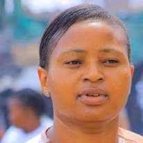 Photo of Lizzie Thubakgale
