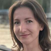 Photo of Olena Tvardovska