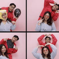 Photo of Khairul & Fithri
