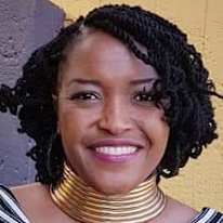 Photo of Amber Ndlovu-Wudebwe