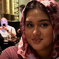 Photo of Aleesha Adhami