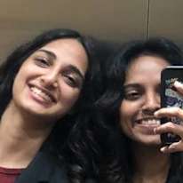 Photo of Nidhi and Archana