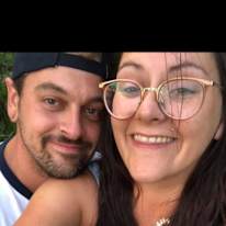 Photo of Ashley and Joel