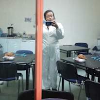 Photo of Larissa Komene-Cook
