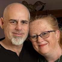 Photo of Marco Palazzi and Sherry Dafoe