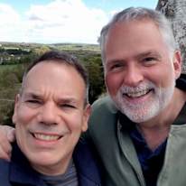 Photo of Bob and Dan