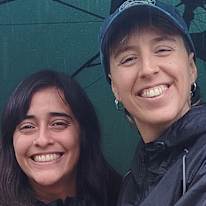 Photo of Lucia and Carolina