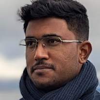 Photo of Aashish Reuben