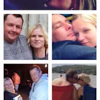 Photo of Aaron and Melanie Lidkea