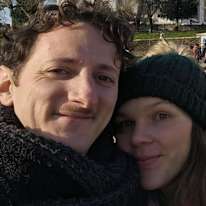 Photo of Lucie and Alex