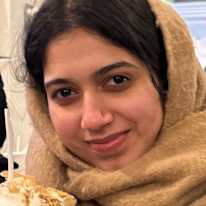 Photo of Srishti Sudhir