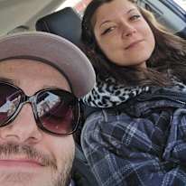Photo of Megan and Gordon