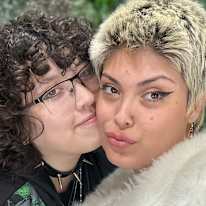 Photo of Arleth and Jade