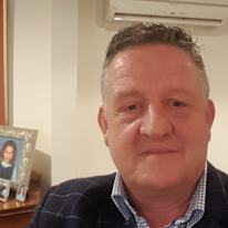 Photo of Geoff Cavell