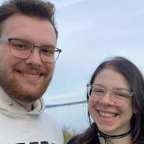 Photo of Kat and Jakob