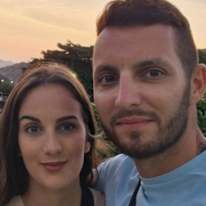 Photo of Anna and Janos